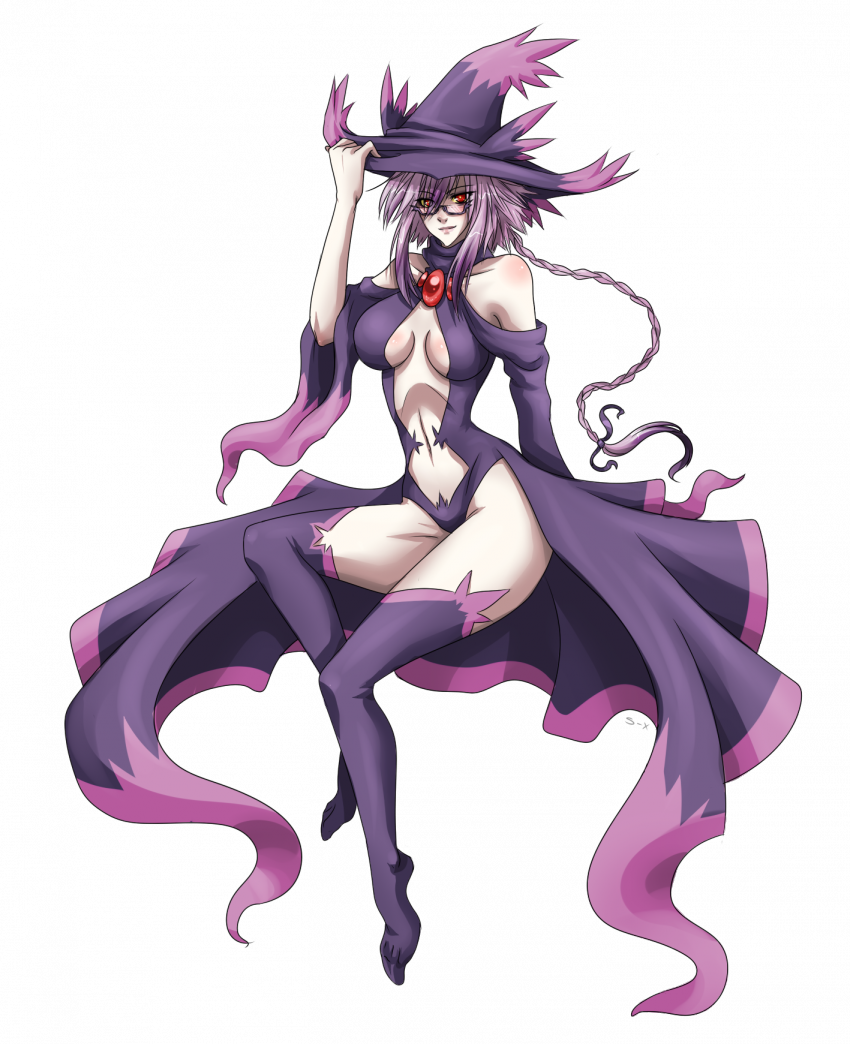Mismagius Gijinka 52485 (850x1044), Png Download