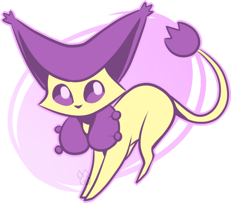 Delcatty (760x668), Png Download