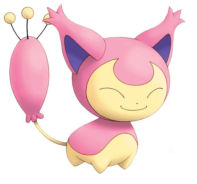 If You Had To Choose Between Skitty Or Delcatty To (693x657), Png Download