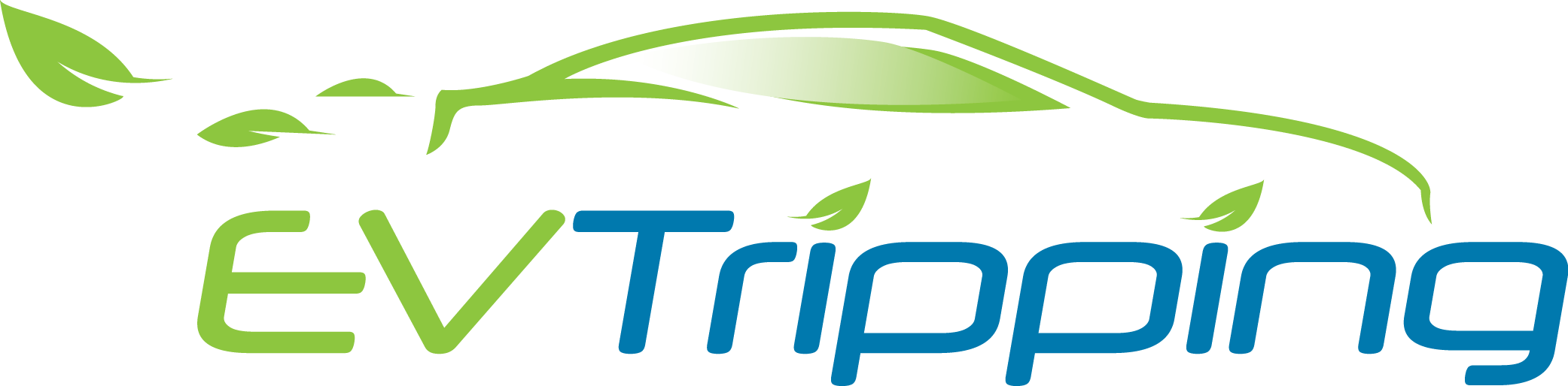 Evtripping Logo (2083x514), Png Download