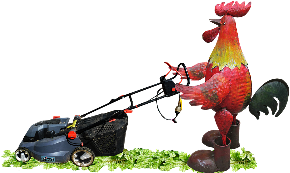 Mower Png (960x576), Png Download