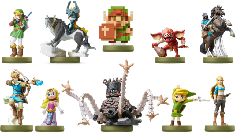 Amiibos Compatibles Et Effets (768x431), Png Download