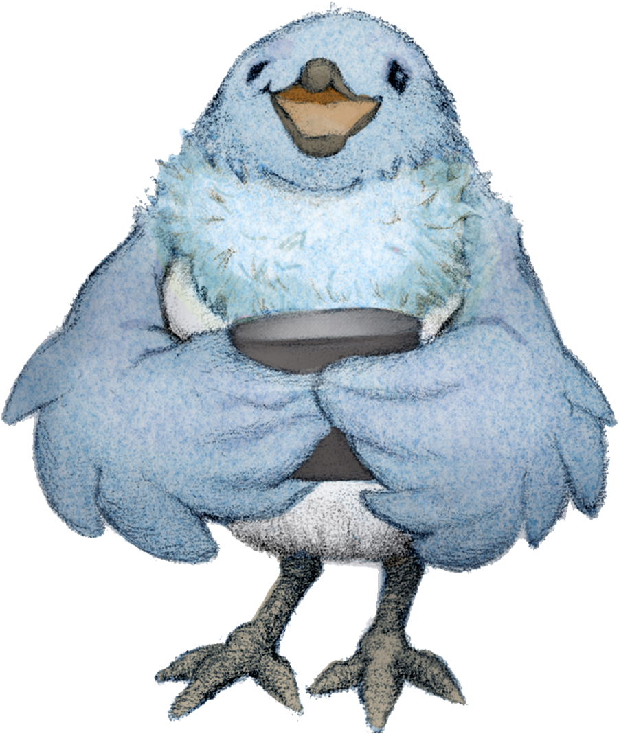 Bluebird (1000x1205), Png Download