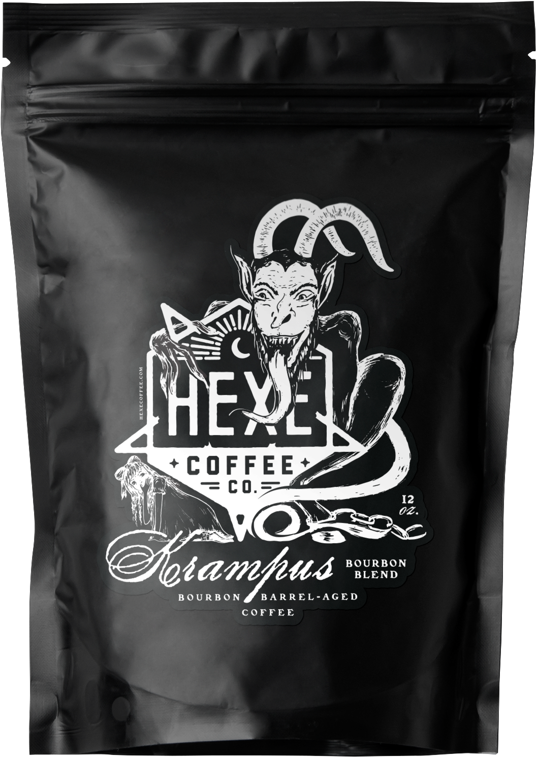 Krampus Bourbon Blend (1662x1662), Png Download