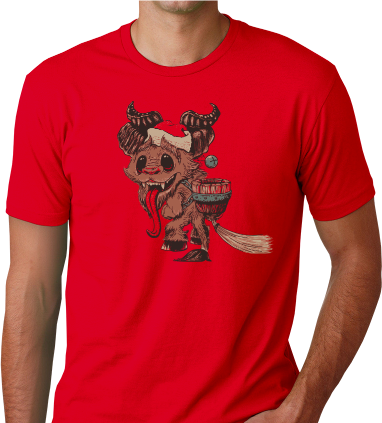 "my Little Krampus" 26 Shirts (900x843), Png Download