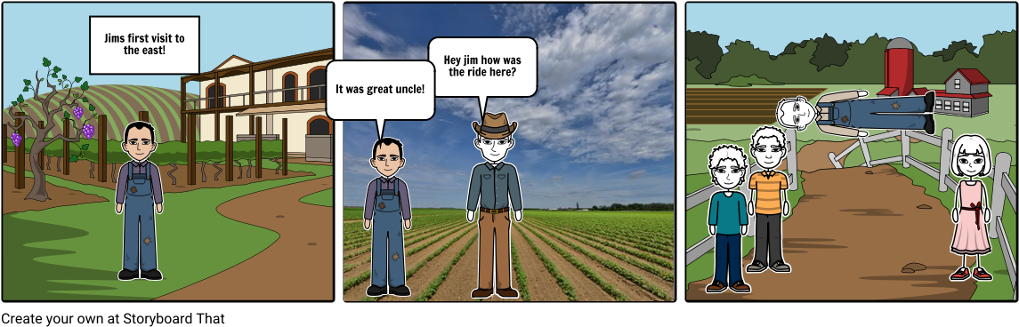 Capture Of Father Time Comic Strip (1164x385), Png Download