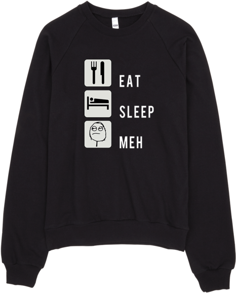 Eat Sleep Png (600x600), Png Download