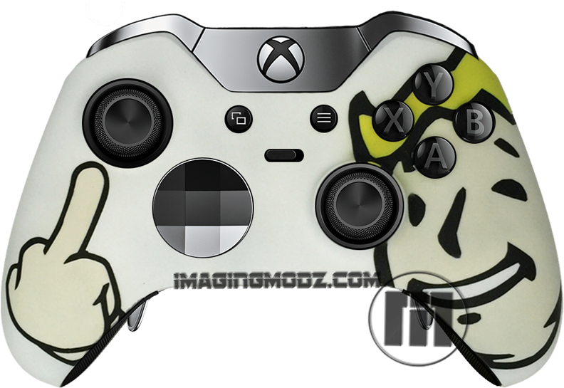 Fallout Elite Xbox One Controller (800x556), Png Download