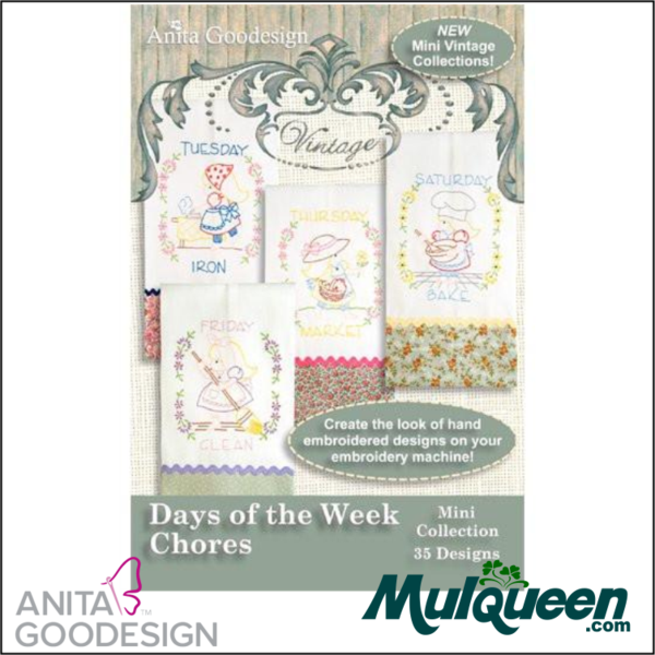 Days Of The Week Chores (600x600), Png Download