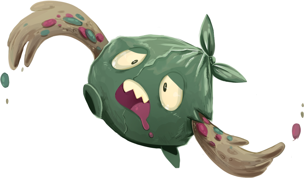 Trubbish Isn't Ugly Nor A Bad Design (1280x1047), Png Download