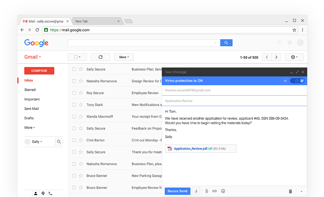 End To End Encrypt Intellectual Property With One Click (1120x681), Png Download