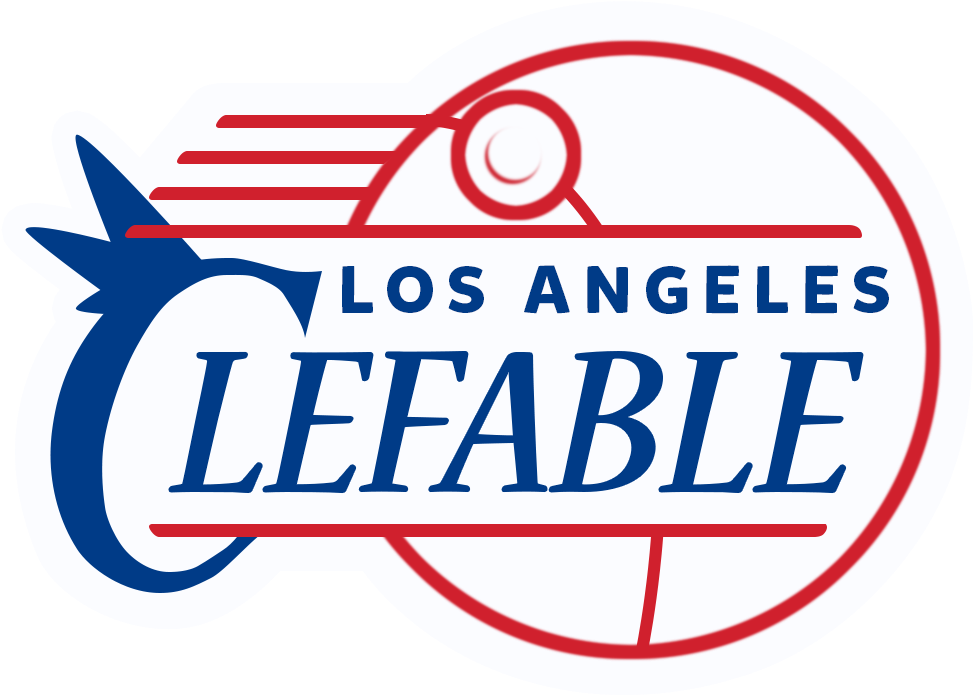 Los Angeles Clefable (1000x1000), Png Download