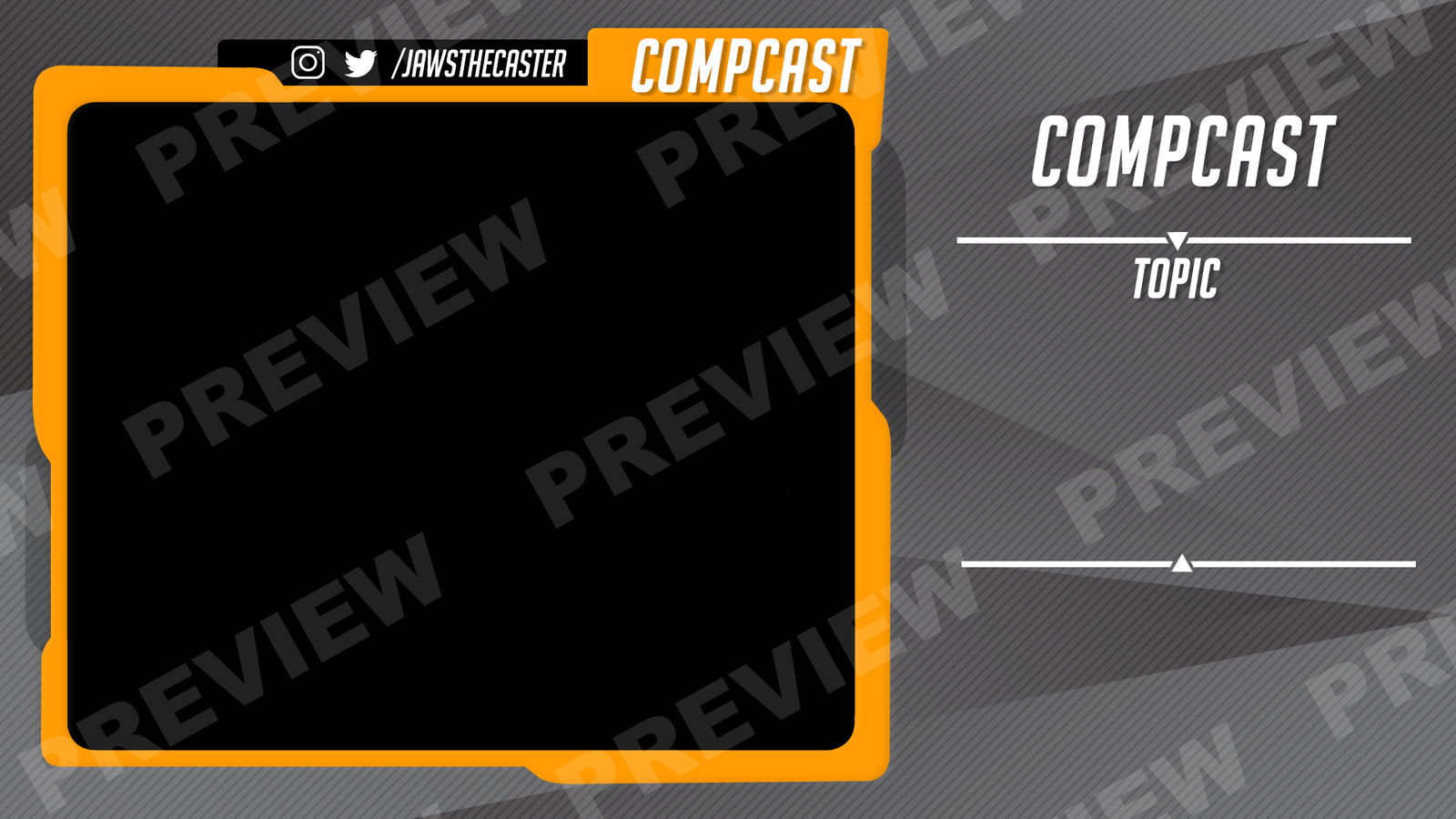 Youtube Overlay Png (1600x900), Png Download