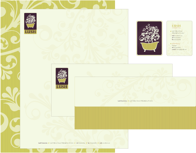 Re-branding Of The Lush Fresh Handmade Cosmetics Identity (662x519), Png Download