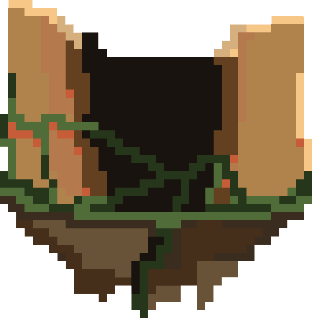 Ruins-04 (625x637), Png Download