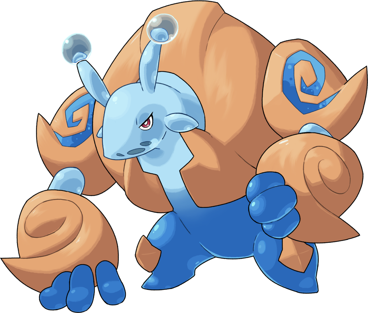 Snailimp (1280x1088), Png Download