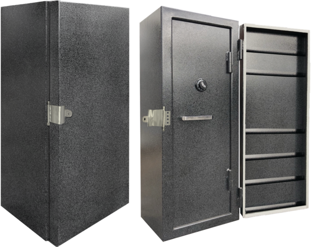 Gun Safe Door Cover (640x487), Png Download