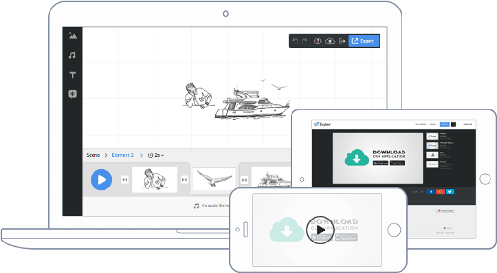 An Diy Cartoon Maker Based On Cloud (800x452), Png Download