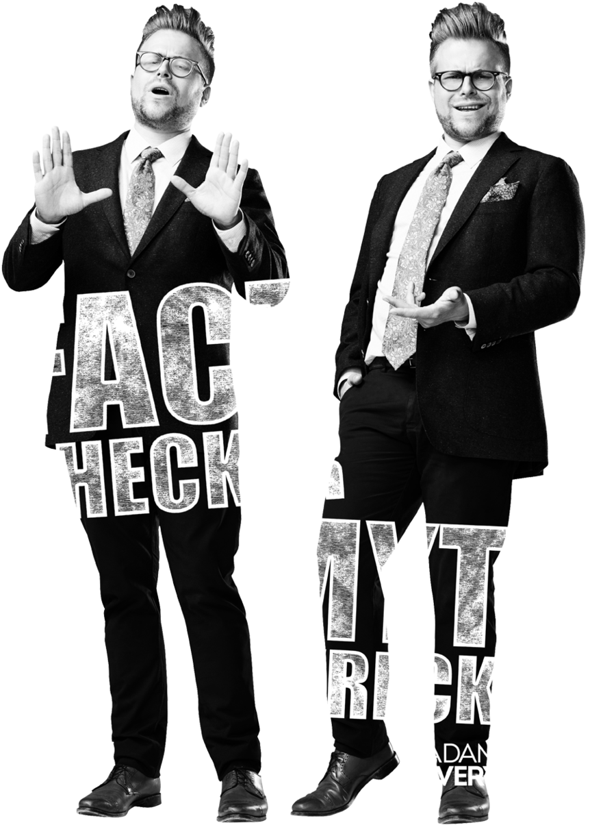 Adam Ruins Everything Fact Checker Myth Wrecker Toddler (900x1246), Png Download