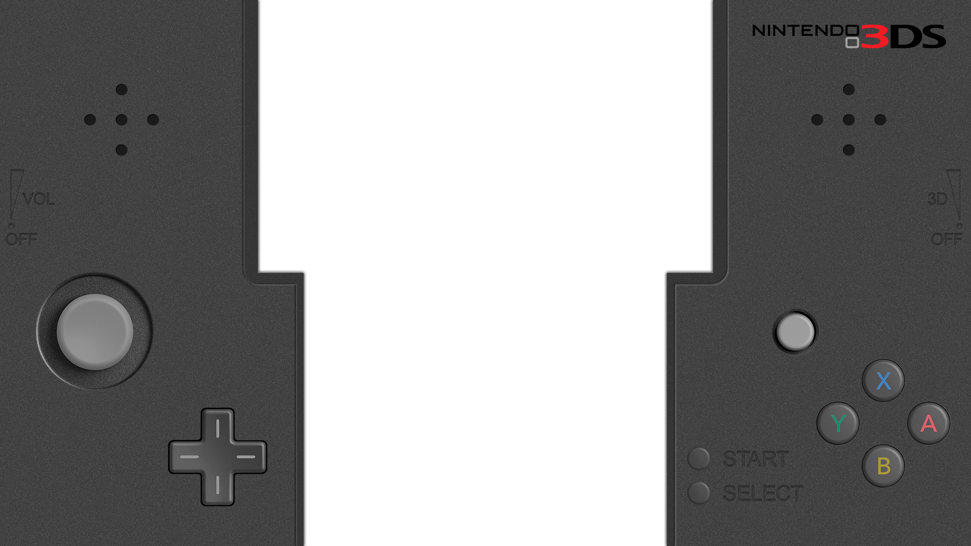 Handhelds Overlays Designed Álvaromg Platform Bezels (1920x1080), Png Download