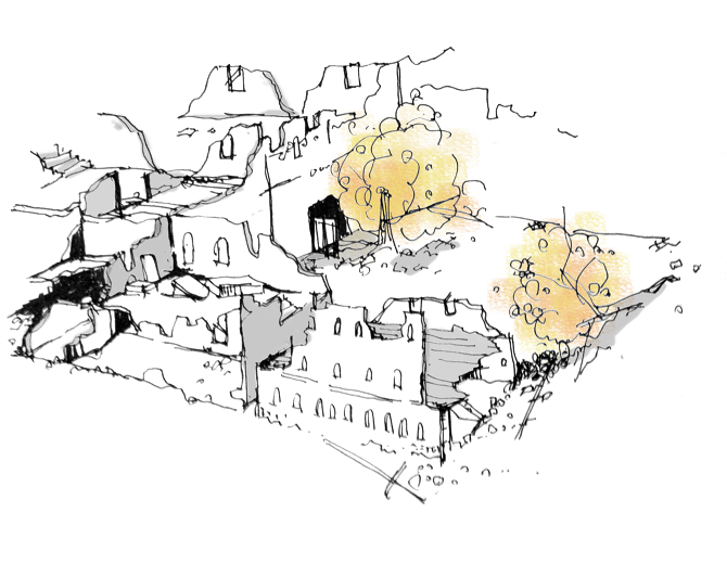 In The Wake Of The “culture Of Ruins”, This Experimental (670x520), Png Download