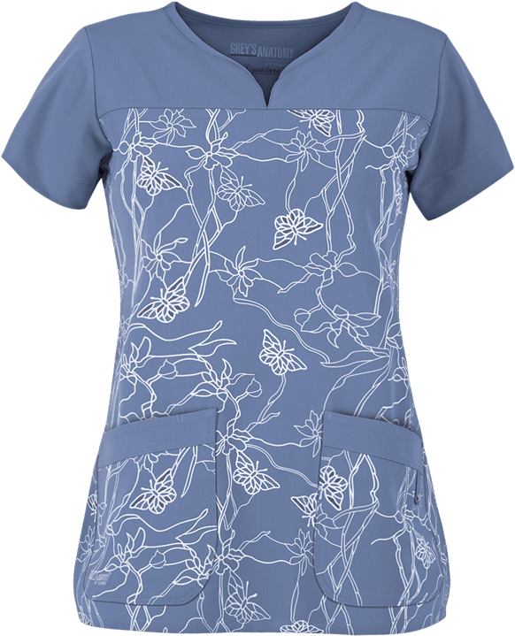 Ga2117sc Housekeeping Uniform, Greys Anatomy Scrubs, (600x720), Png Download