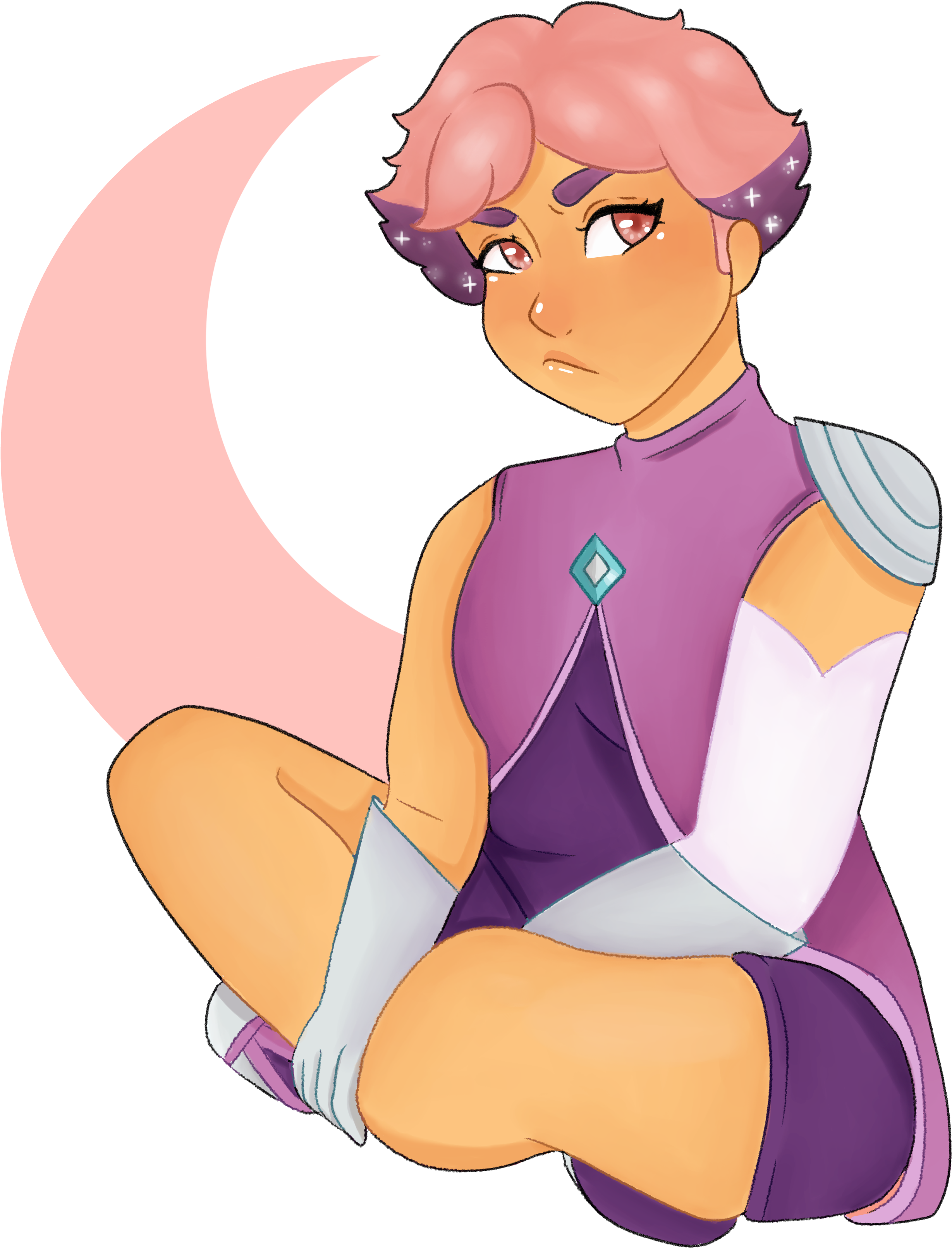 Glimmer Fanart (3000x4000), Png Download