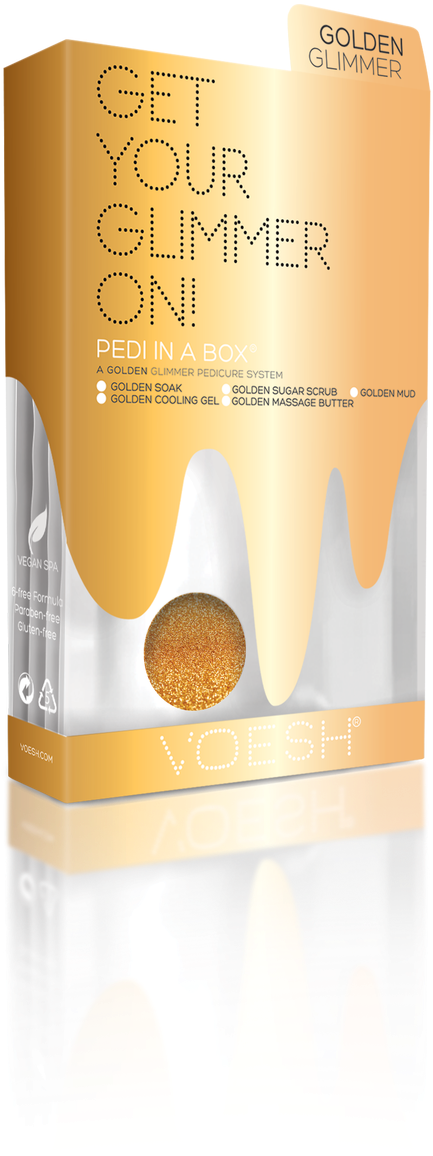 Voesh 5 Step Golden Glimmer (989x1280), Png Download