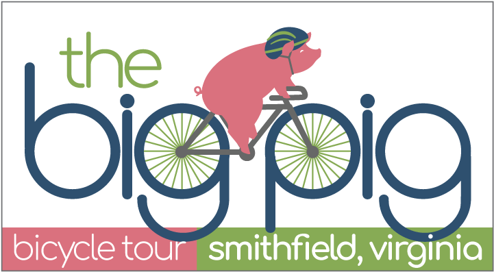 The Big Pig Bicycle Tour (792x469), Png Download