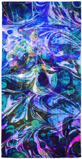 A Glimmer In Carina's Future Tye-dye Vortex (600x600), Png Download
