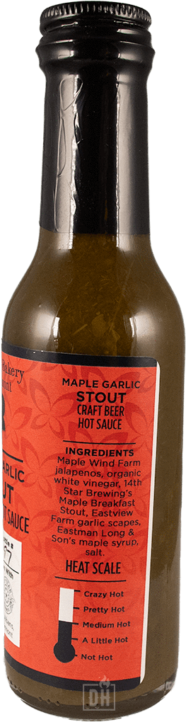 Butterfly Bakery Of Vermont Maple Garlic Stout Hot (1080x1080), Png Download