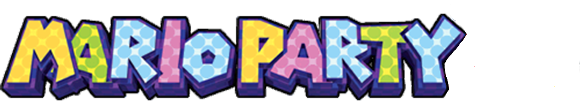 Marioparty4logowithout4 (1920x1080), Png Download