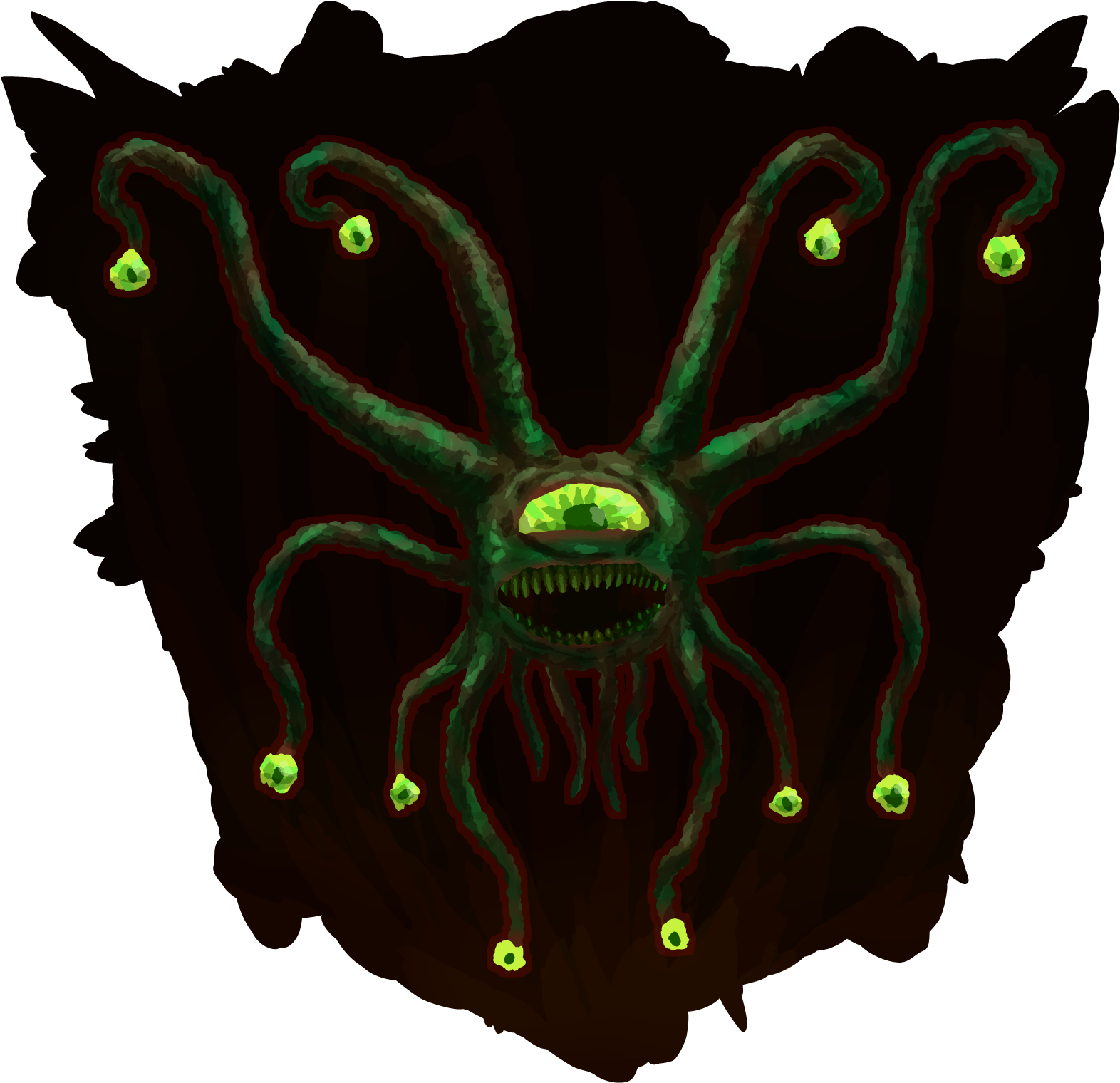 [art] Beholderart (1700x1700), Png Download