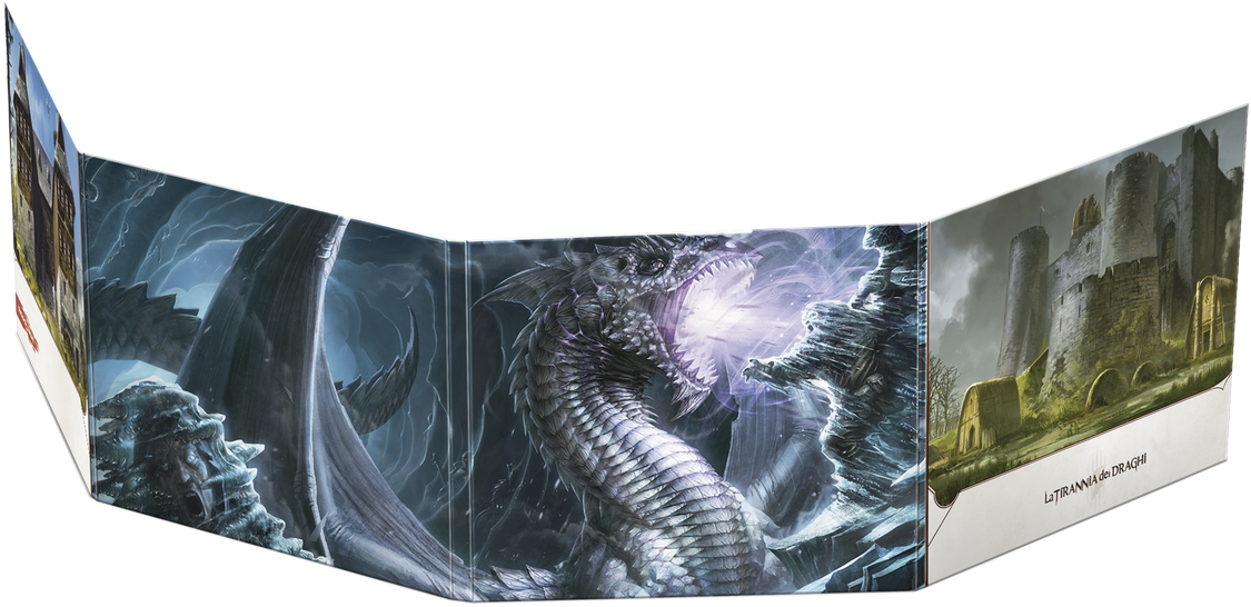 Dungeons & Dragons 5a Edizione (1280x668), Png Download