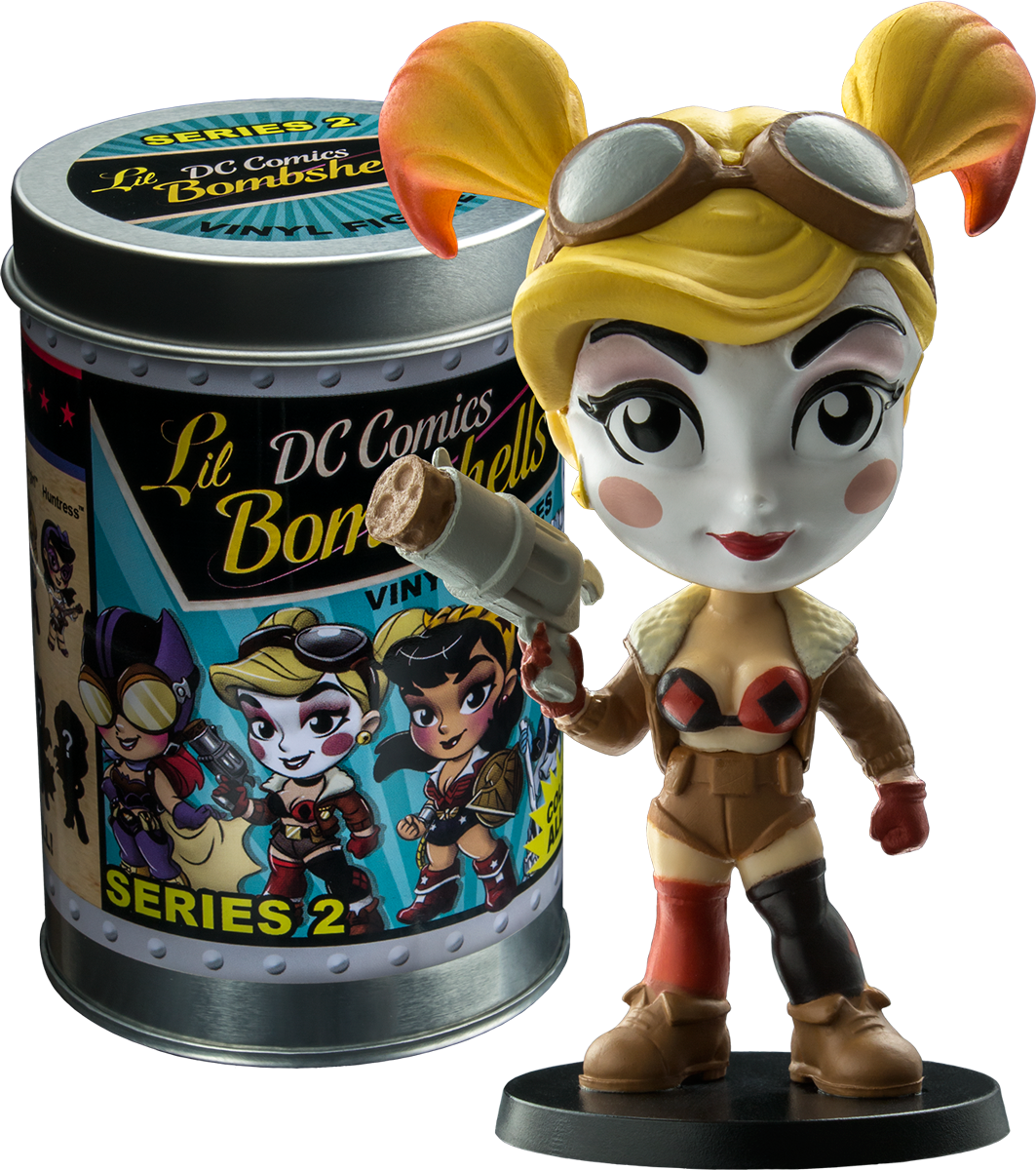 Dc Bombshells (1063x1200), Png Download