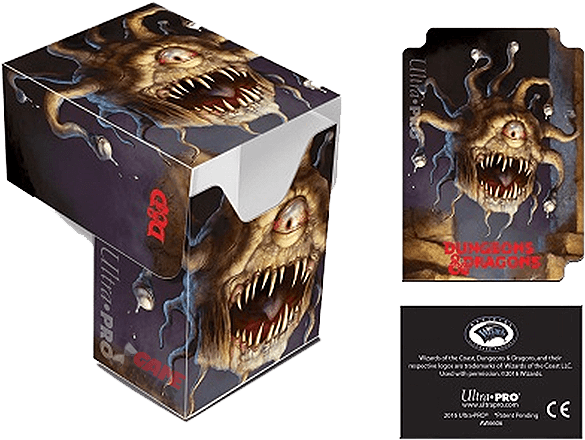 D&d Beholder Deck Box (709x709), Png Download