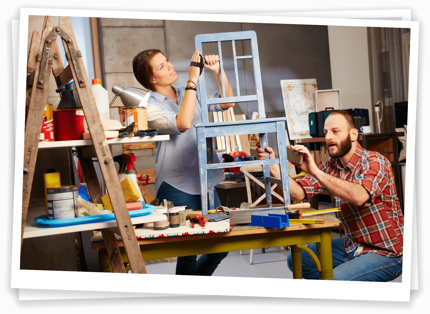 Be Cost-efficient And Unique By Turning Old Items Into (1782x1302), Png Download