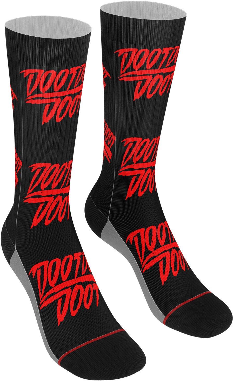 Doot Doot Doot Socks (1600x1600), Png Download