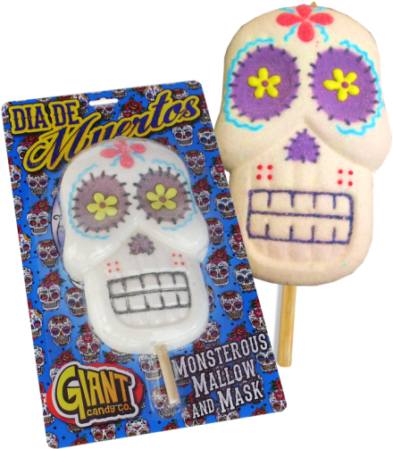Dia De Muertos Png (555x557), Png Download