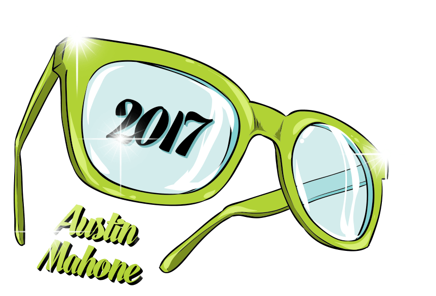 Download New Year's Glasses PNG Image with No Background