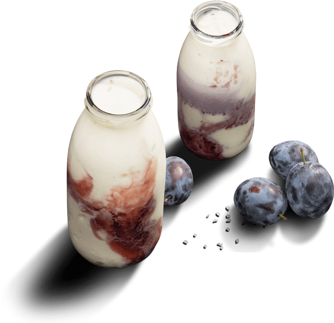 Milch Shakes (1280x1280), Png Download