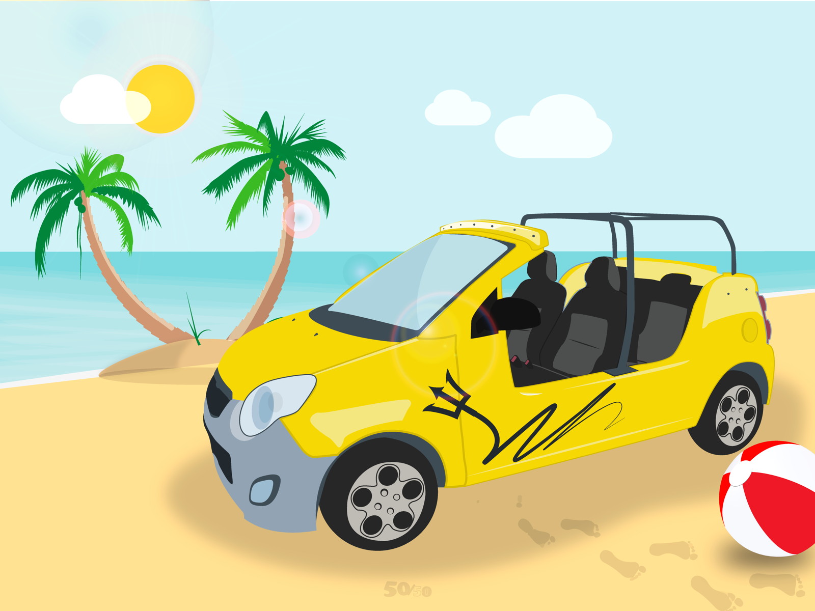 Com 50 Days/50 Bits Of Creativity Day (1600x1200), Png Download