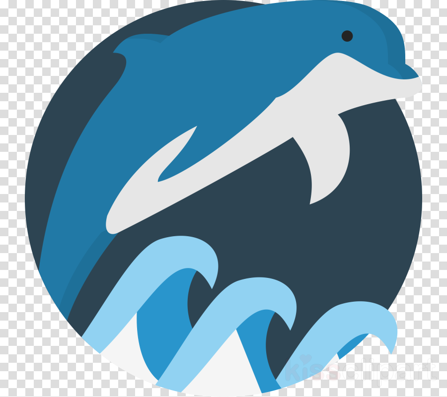 Dolphin Icon Clipart Computer Icons Clip Art (900x800), Png Download