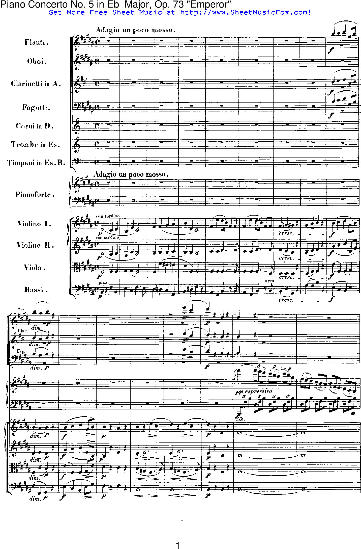 Piano Concerto No (1653x2200), Png Download