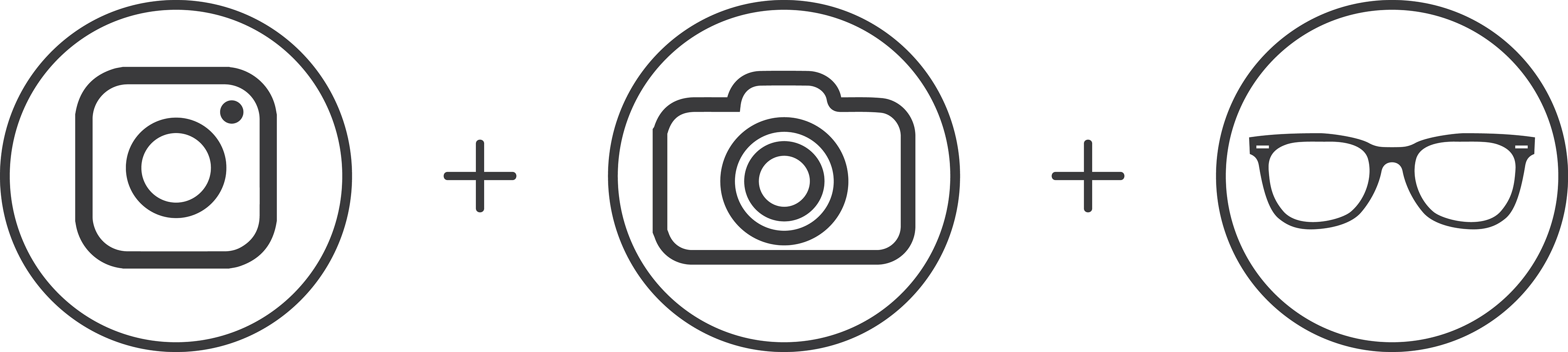 Built In Camera (3840x862), Png Download