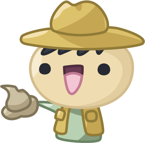 Paleontologist Yoshi Spoopy A (700x700), Png Download