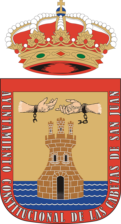 Escudo De Las Cabezas De San Juan (510x945), Png Download