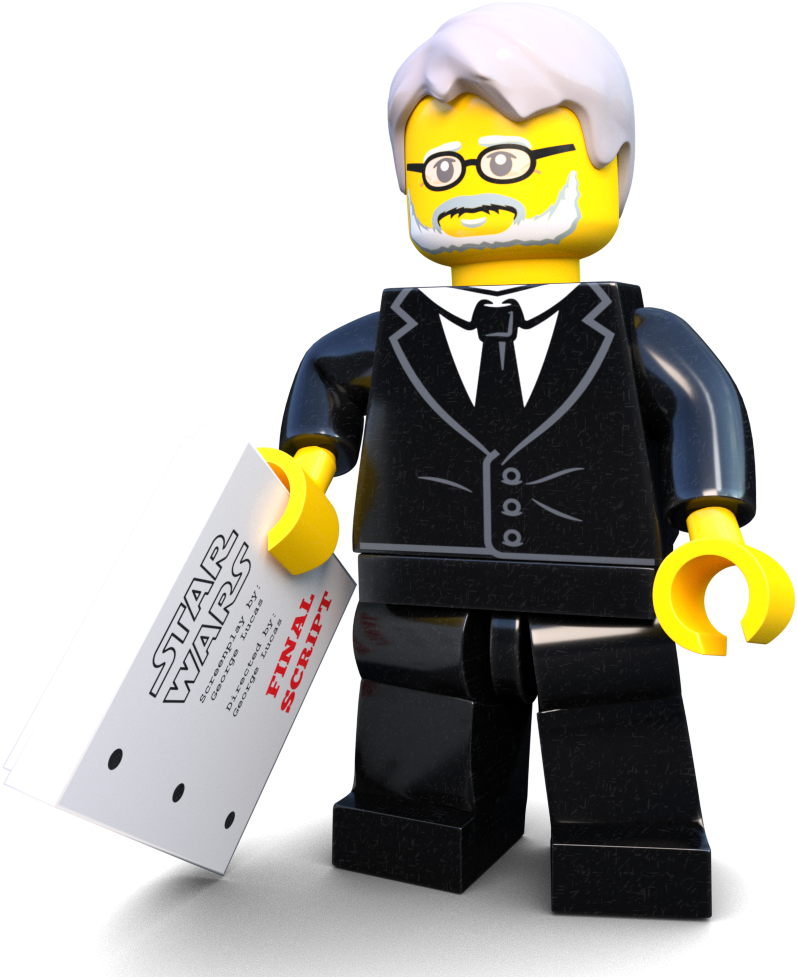 George Lucas Render V=1493500050 (1024x1024), Png Download