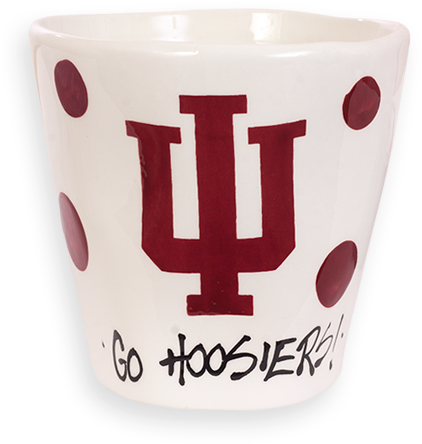 Image For Iu Wobbly Mug (600x600), Png Download