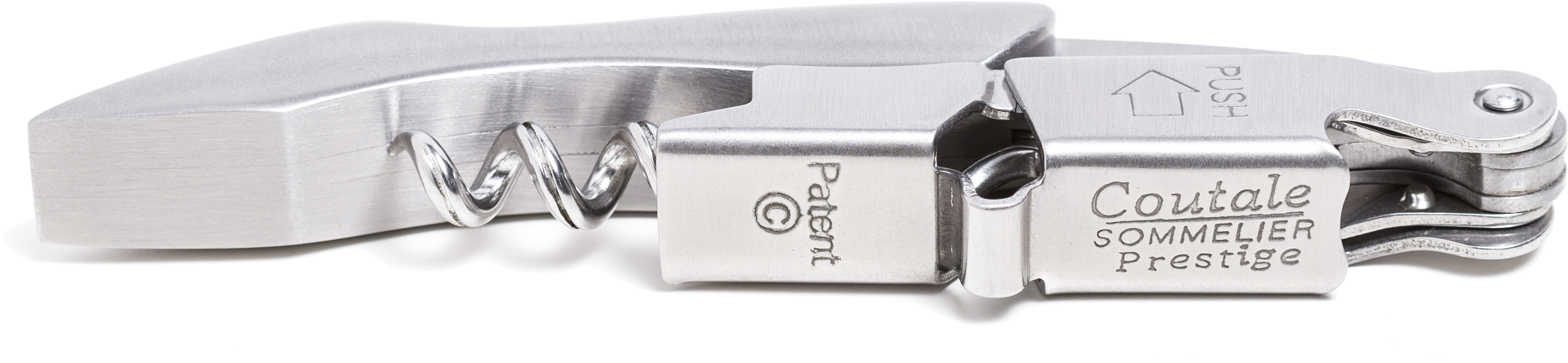 Coutale Sommelier Prestige Corkscrew (3500x875), Png Download